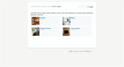 Desktop Screenshot of gallery.levtile.com